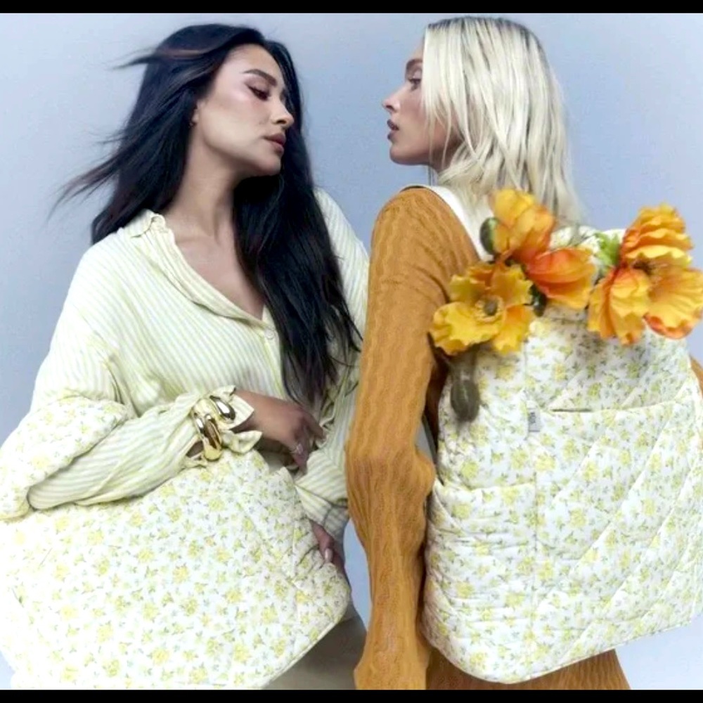 NWT BEIS x Elsa Floral Garden Party Backpack